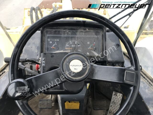 Φορτωτής με ελαστικά Furukawa Radlader 325