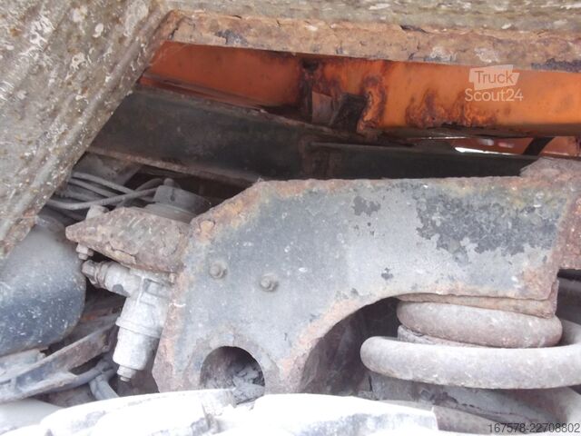 Specialios paskirties sunkvežimis Unimog 424