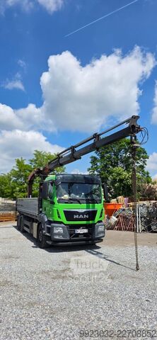 Lastbilsmonterad kran MAN TGS 26.400