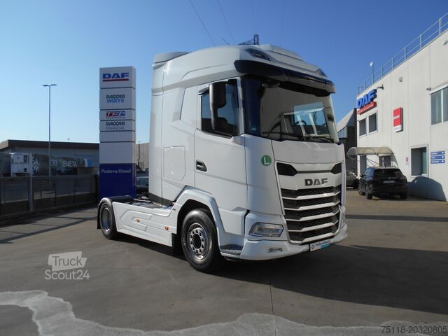 стандартний сідельний тягач DAF XG 480 - ZF INTARDER