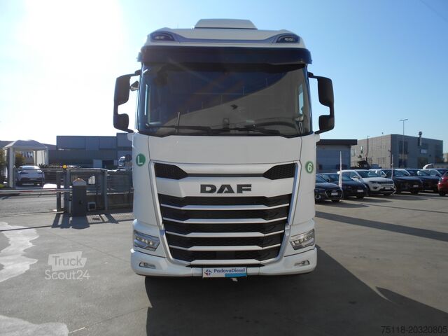 стандартний сідельний тягач DAF XG 480 - ZF INTARDER