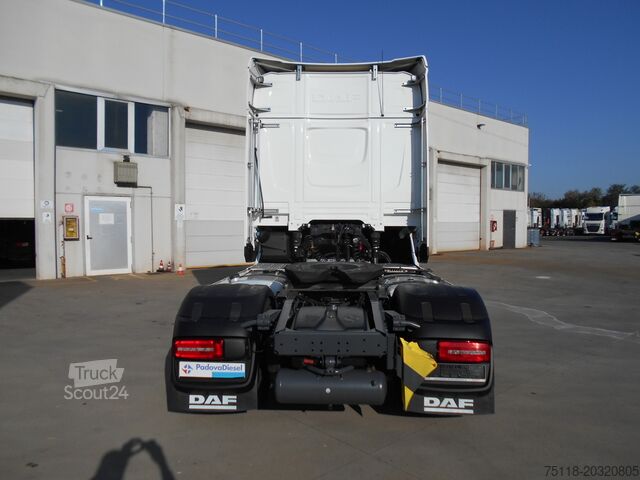 стандартний сідельний тягач DAF XG 480 - ZF INTARDER