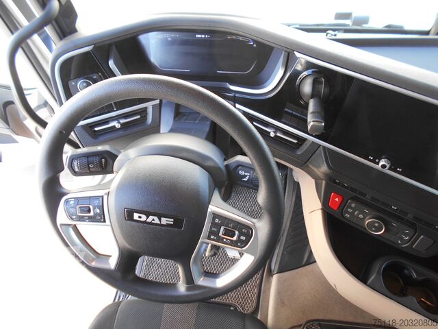 стандартний сідельний тягач DAF XG 480 - ZF INTARDER