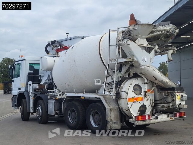 Бетононасос Mercedes Actros 3241 8X4 7m3 Putzmeister Mixer Big-Axle ...