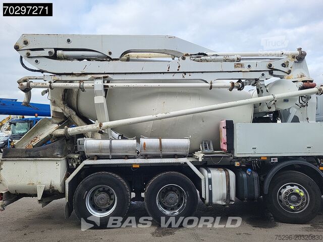 Бетононасос Mercedes Actros 3241 8X4 7m3 Putzmeister Mixer Big-Axle ...