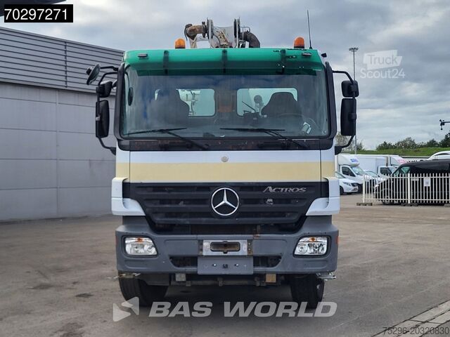 Бетононасос Mercedes Actros 3241 8X4 7m3 Putzmeister Mixer Big-Axle ...