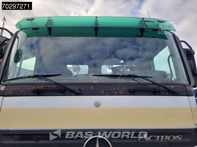 Бетононасос Mercedes Actros 3241 8X4 7m3 Putzmeister Mixer Big-Axle ...