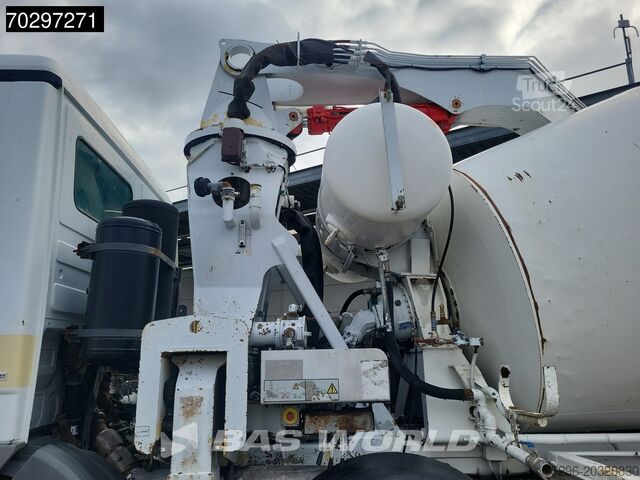 Бетононасос Mercedes Actros 3241 8X4 7m3 Putzmeister Mixer Big-Axle ...