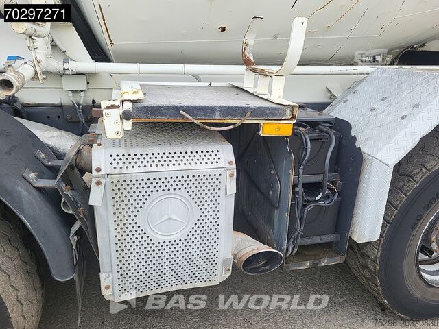 Бетононасос Mercedes Actros 3241 8X4 7m3 Putzmeister Mixer Big-Axle ...