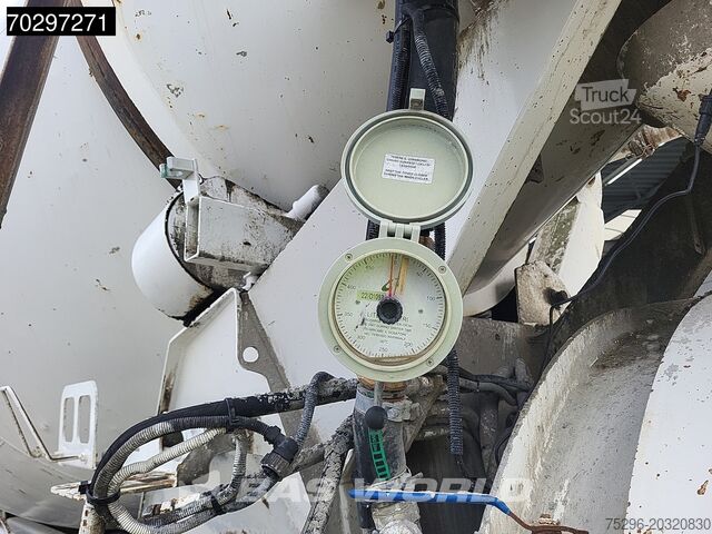 Бетононасос Mercedes Actros 3241 8X4 7m3 Putzmeister Mixer Big-Axle ...