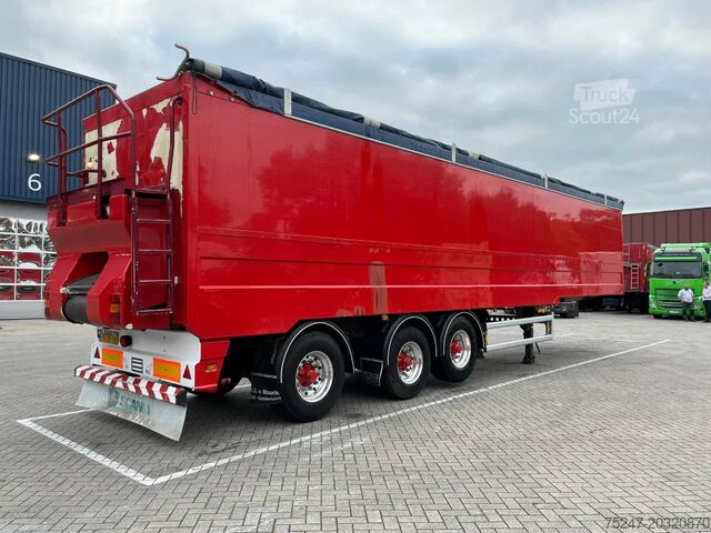 Remorque à bande transporteuse Floor FLZO-15  58m3 Lenkachse Liftachse Alcoa NL TUV ...