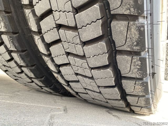 Lastbil med flak MERCEDES-BENZ Atego 1218 LL Pritsche/Plattform|3Sitze*AHK*EUR6