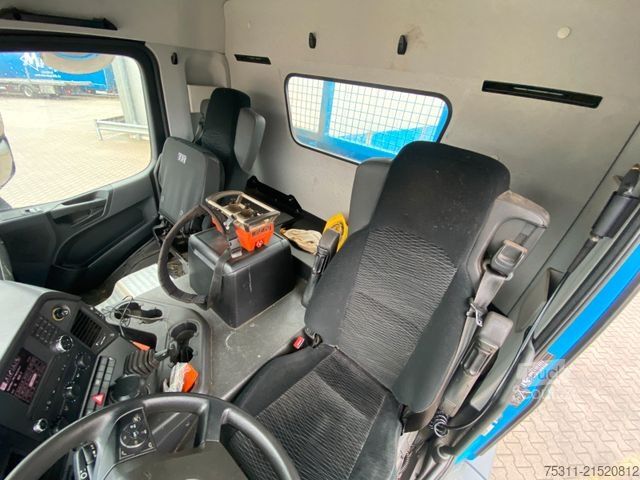 Lastbil med flak MERCEDES-BENZ Arocs 1830 I Atlas 120.2 Faltkran*Funk*UVV2026