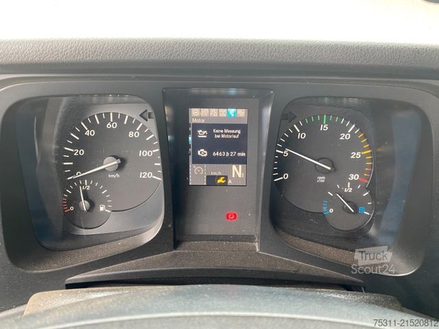 Lastbil med flak MERCEDES-BENZ Arocs 1830 I Atlas 120.2 Faltkran*Funk*UVV2026