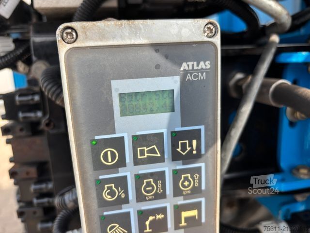 Lastbil med flak MERCEDES-BENZ Arocs 1830 I Atlas 120.2 Faltkran*Funk*UVV2026