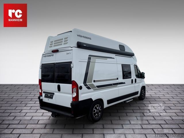 Karavan WEINSBERG CaraTour 600 MQH AHK/Markise/Navi/Kamera