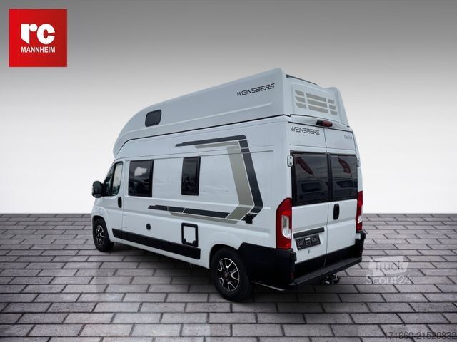Karavan WEINSBERG CaraTour 600 MQH AHK/Markise/Navi/Kamera