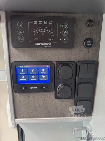 Karavan WEINSBERG CaraTour 600 MQH AHK/Markise/Navi/Kamera