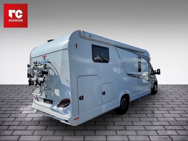 Polintegriran avtodom KNAUS L!VE TI 700 MEG Automatik/Markise/SAT/TV/NaviRFK