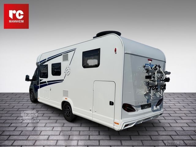 Polintegriran avtodom KNAUS L!VE TI 700 MEG Automatik/Markise/SAT/TV/NaviRFK