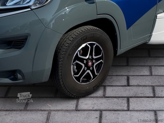 Polintegriran avtodom KNAUS L!VE TI 700 MEG Automatik/Markise/SAT/TV/NaviRFK