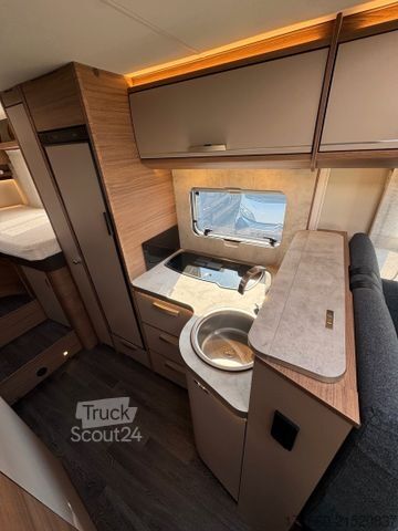 Polintegriran avtodom KNAUS L!VE TI 700 MEG Automatik/Markise/SAT/TV/NaviRFK