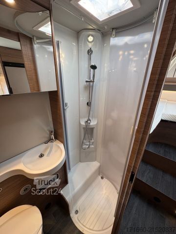 Polintegriran avtodom KNAUS L!VE TI 700 MEG Automatik/Markise/SAT/TV/NaviRFK