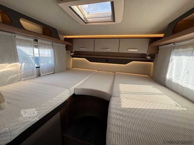 Polintegriran avtodom KNAUS L!VE TI 700 MEG Automatik/Markise/SAT/TV/NaviRFK