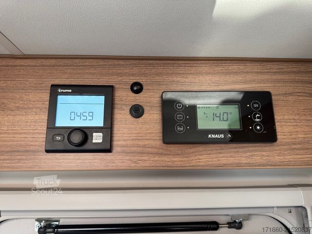 Polintegriran avtodom KNAUS L!VE TI 700 MEG Automatik/Markise/SAT/TV/NaviRFK