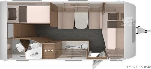 Жилой прицеп KNAUS Sport 500 KD SAT|TV|Mover|Markise