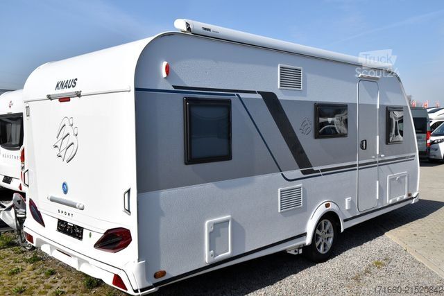 Жилой прицеп KNAUS Sport 500 KD SAT|TV|Mover|Markise