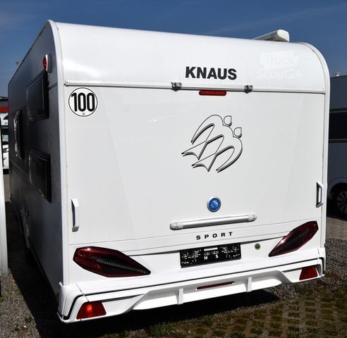 Жилой прицеп KNAUS Sport 500 KD SAT|TV|Mover|Markise