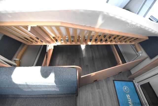 Жилой прицеп KNAUS Sport 500 KD SAT|TV|Mover|Markise