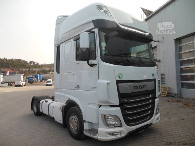 Trattore stradale volumetrico DAF XF 106.480 SSC, LOWDECK, STANDKLIMA, TACHO GEN 2