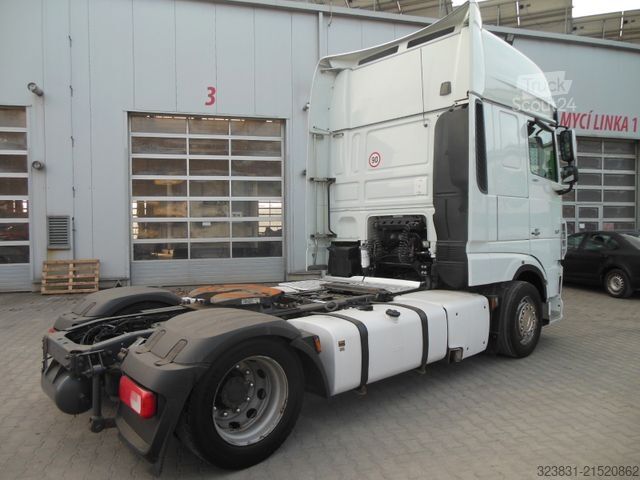 Trattore stradale volumetrico DAF XF 106.480 SSC, LOWDECK, STANDKLIMA, TACHO GEN 2