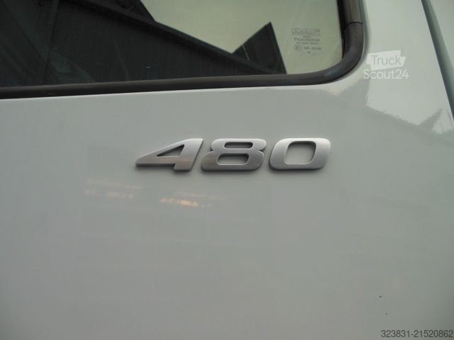 Trattore stradale volumetrico DAF XF 106.480 SSC, LOWDECK, STANDKLIMA, TACHO GEN 2