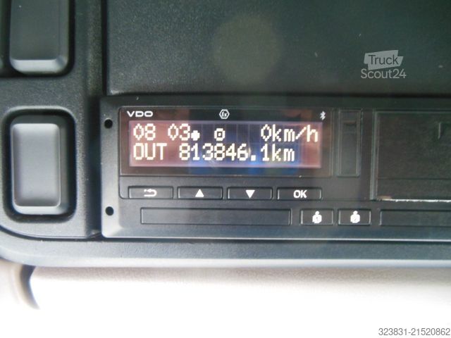 Trattore stradale volumetrico DAF XF 106.480 SSC, LOWDECK, STANDKLIMA, TACHO GEN 2