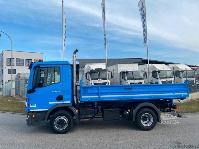 Саміоскид MAN TGL 12.250/Kipper/NL6,3To/Klima/Nur 63 tkm/Top