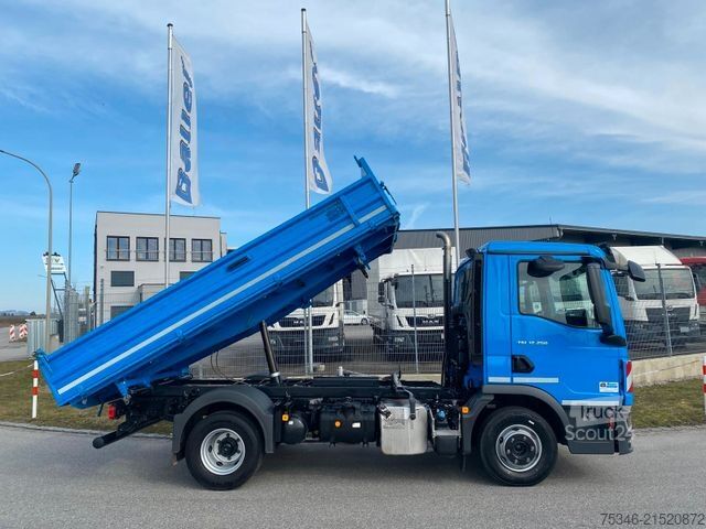 Саміоскид MAN TGL 12.250/Kipper/NL6,3To/Klima/Nur 63 tkm/Top