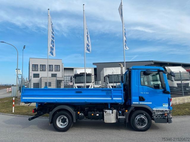 Саміоскид MAN TGL 12.250/Kipper/NL6,3To/Klima/Nur 63 tkm/Top