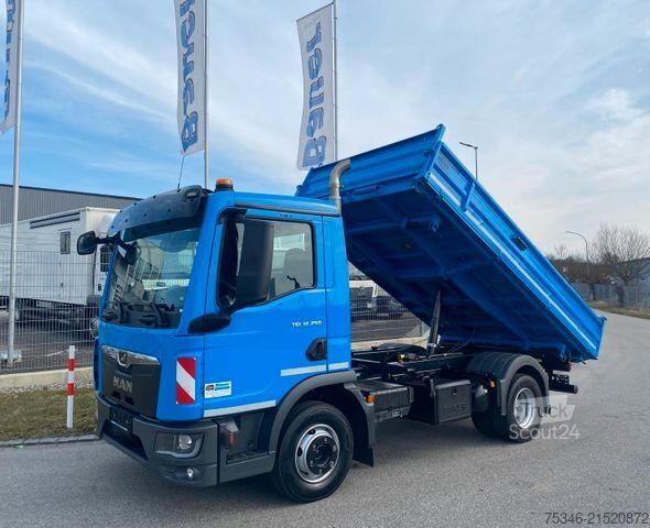 Саміоскид MAN TGL 12.250/Kipper/NL6,3To/Klima/Nur 63 tkm/Top