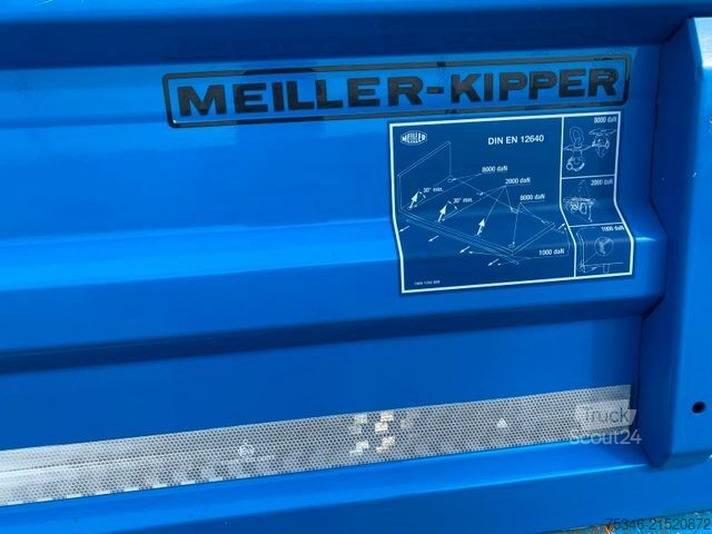 Саміоскид MAN TGL 12.250/Kipper/NL6,3To/Klima/Nur 63 tkm/Top