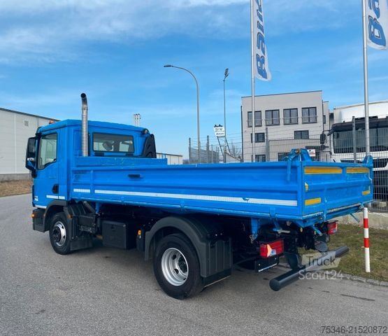 Саміоскид MAN TGL 12.250/Kipper/NL6,3To/Klima/Nur 63 tkm/Top