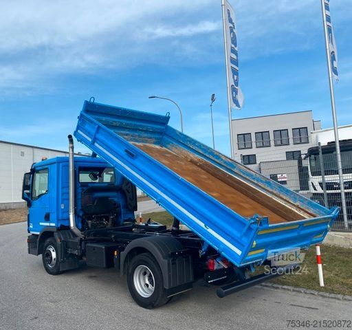 Саміоскид MAN TGL 12.250/Kipper/NL6,3To/Klima/Nur 63 tkm/Top