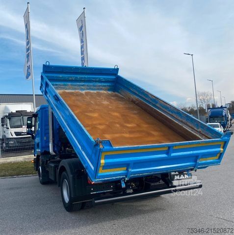 Саміоскид MAN TGL 12.250/Kipper/NL6,3To/Klima/Nur 63 tkm/Top