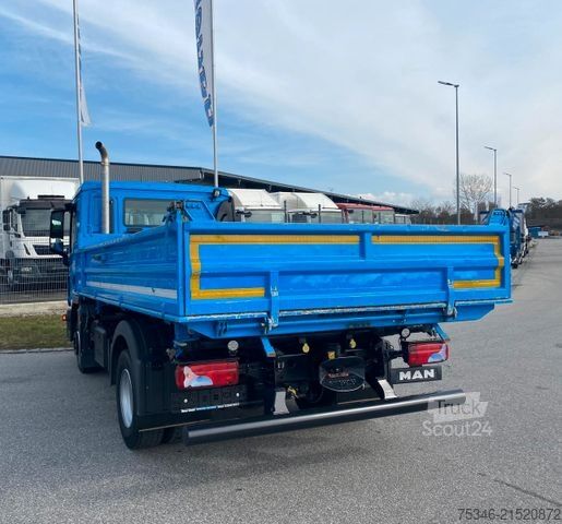 Саміоскид MAN TGL 12.250/Kipper/NL6,3To/Klima/Nur 63 tkm/Top