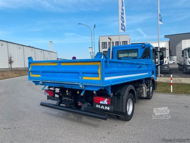 Саміоскид MAN TGL 12.250/Kipper/NL6,3To/Klima/Nur 63 tkm/Top