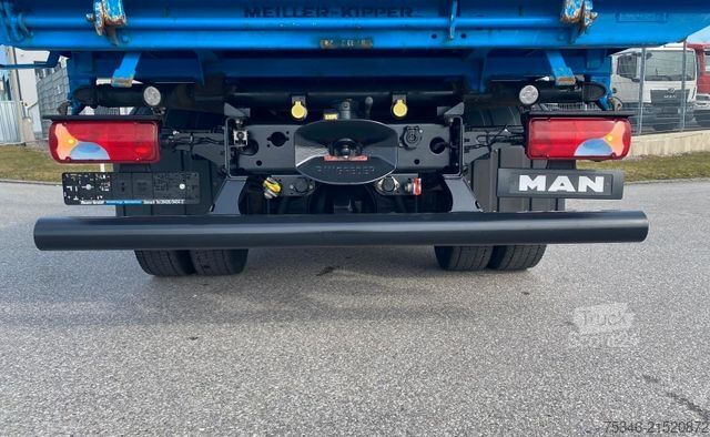 Саміоскид MAN TGL 12.250/Kipper/NL6,3To/Klima/Nur 63 tkm/Top