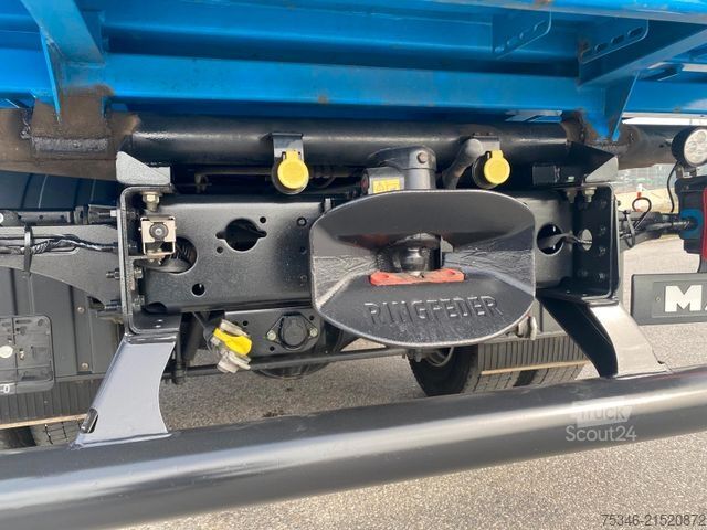 Саміоскид MAN TGL 12.250/Kipper/NL6,3To/Klima/Nur 63 tkm/Top