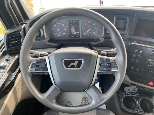 Саміоскид MAN TGL 12.250/Kipper/NL6,3To/Klima/Nur 63 tkm/Top